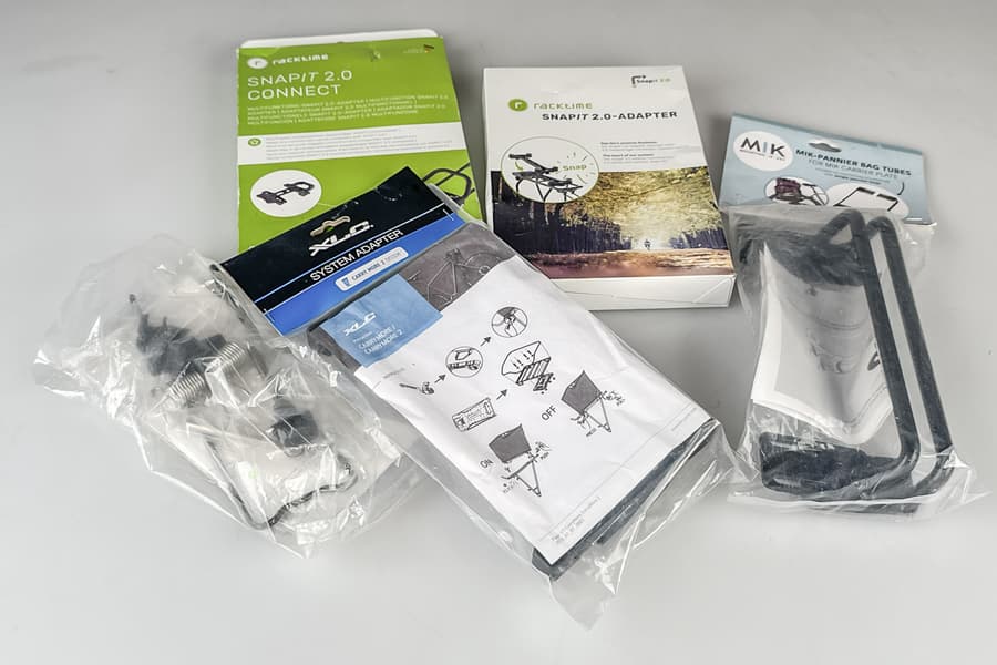 5 Adapterplatten